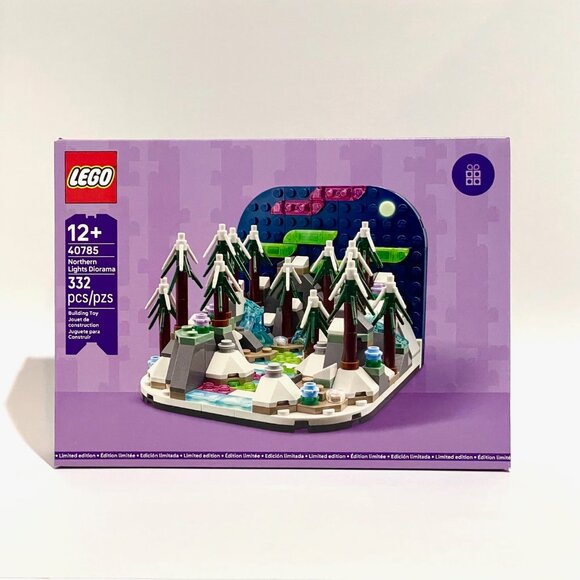 LEGO 40785 Northern Lights Diorama NIB New in Hand - Picture 1 of 10